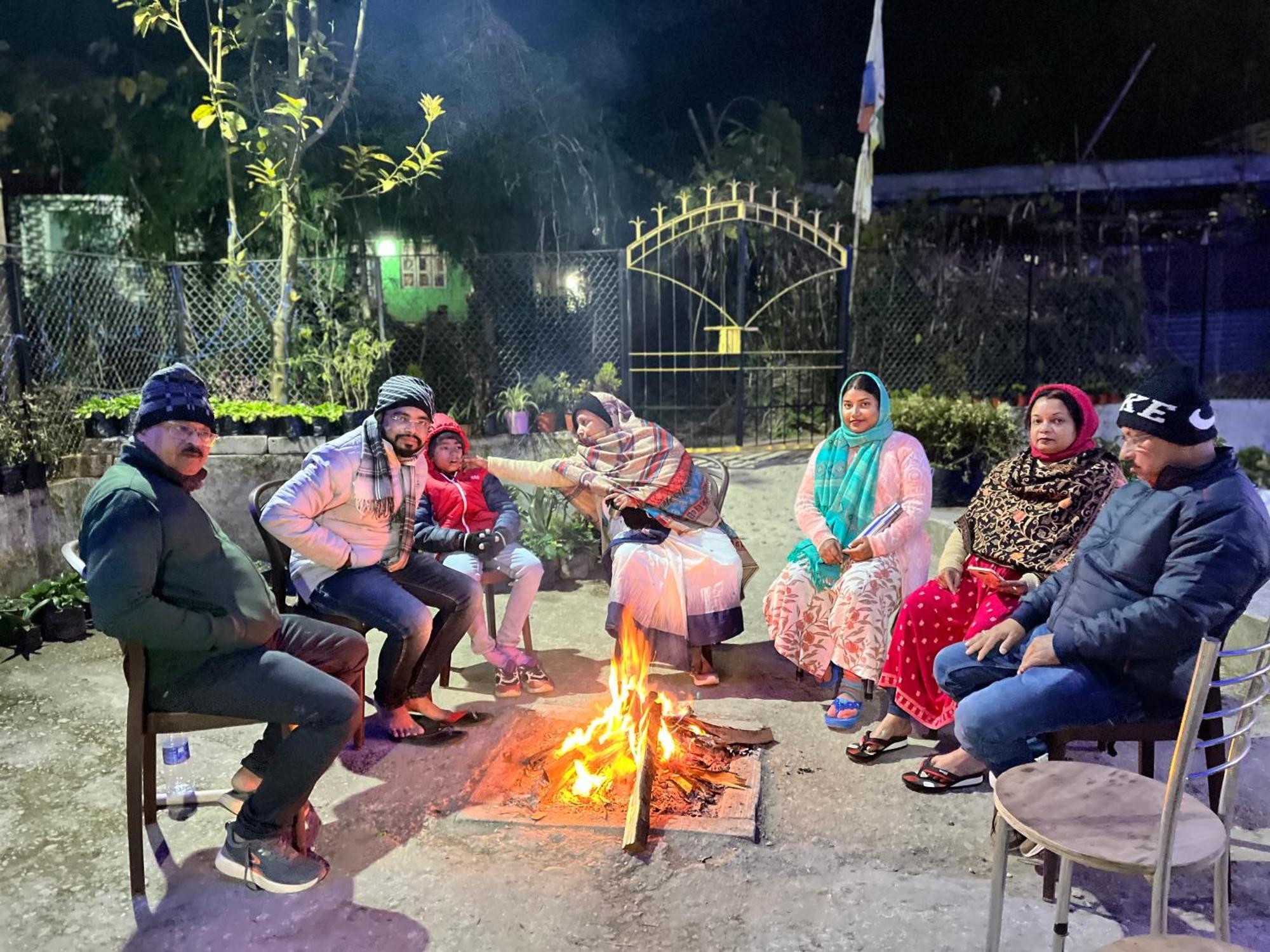 Lake Side Homestay - Pradhan Homestay Mirik Exteriör bild